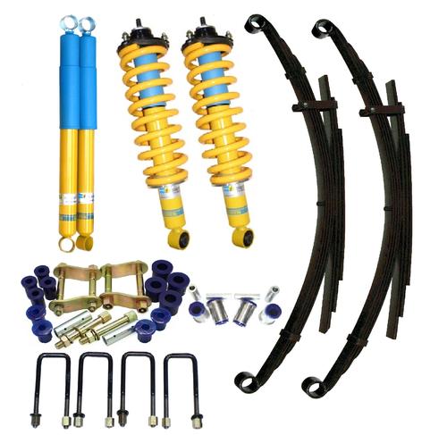 40mm Bilstein ReadyStrut Lift Kit to suit Nissan Navara NP300 Series 1 & 2 2015-on (Leaf Spring Rear)
