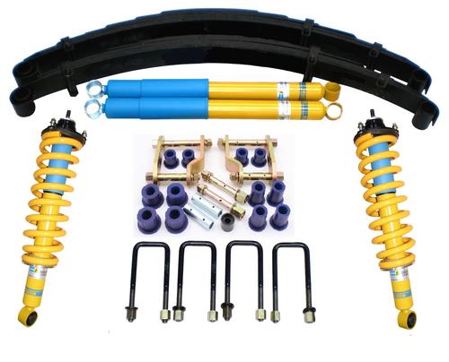 2 Inch 50mm Bilstein ReadyStrut Lift Kit to suit Nissan Navara D40 2005-2015