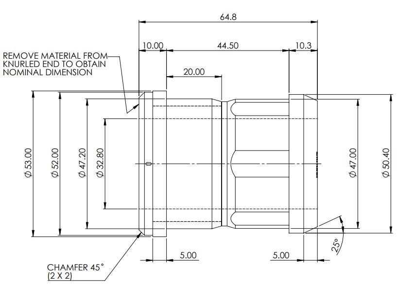 Front Control Arm Lower Inner Bush Kit to suit Holden, Isuzu & LDV