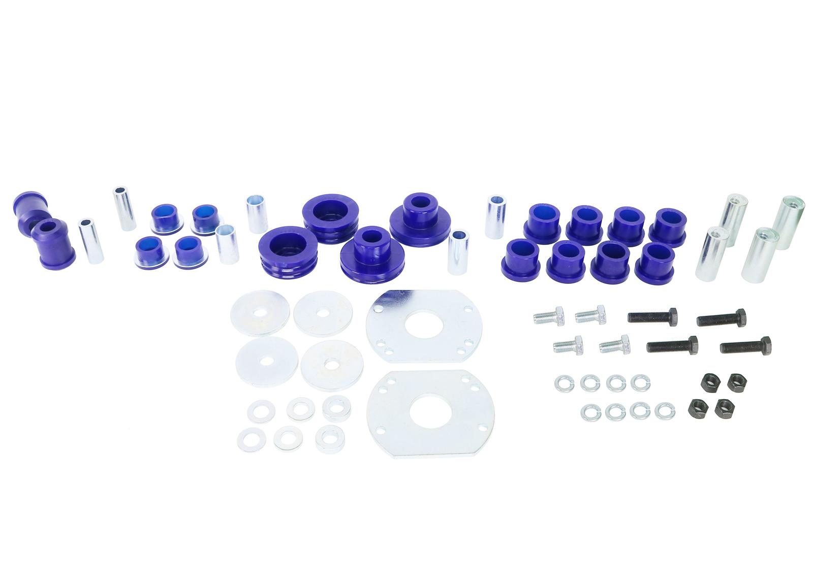 Complete Enhancement Bush Kit to suit Holden Commodore VX Series I 2000-2002