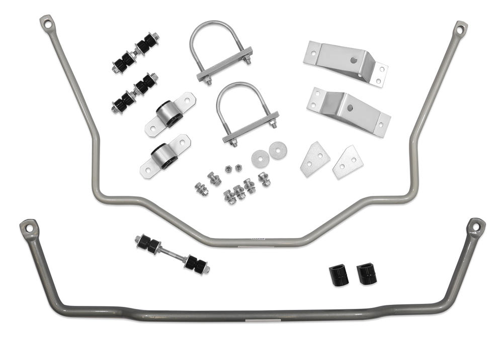 Front and Rear Sway Bar - Vehicle Kit to Suit Holden HK, HT, HG