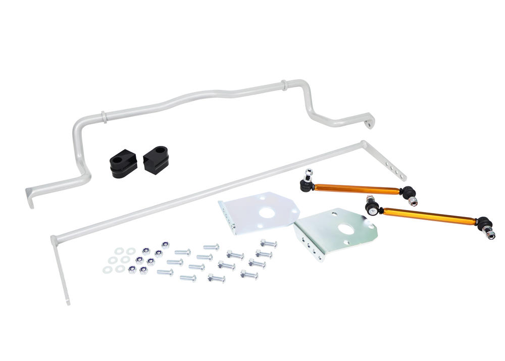 Front and Rear Anti Roll Bar - Vehicle Kit to Suit Renault Megane III X32