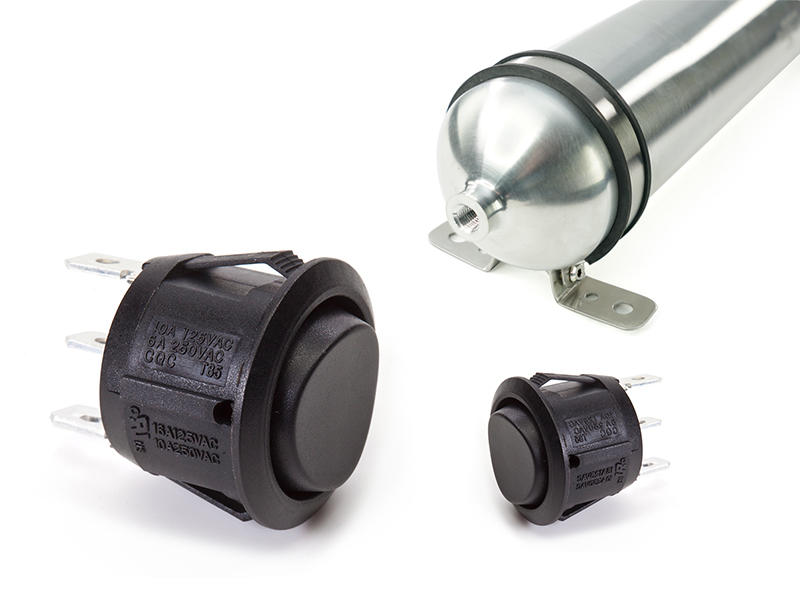 Dual Rocker Air Control Kit with 1 Gallon Air Tank (No Compressor)