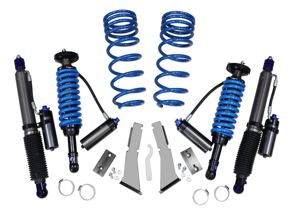3875kg Formula 4x4 F4R GVM Lift Kit to suit Toyota LandCruiser Prado 250 Series 2024-on