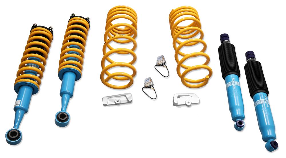 3875kg Formula 4x4 GVM Upgrade to suit LandCruiser Prado 250 Series 2024-on