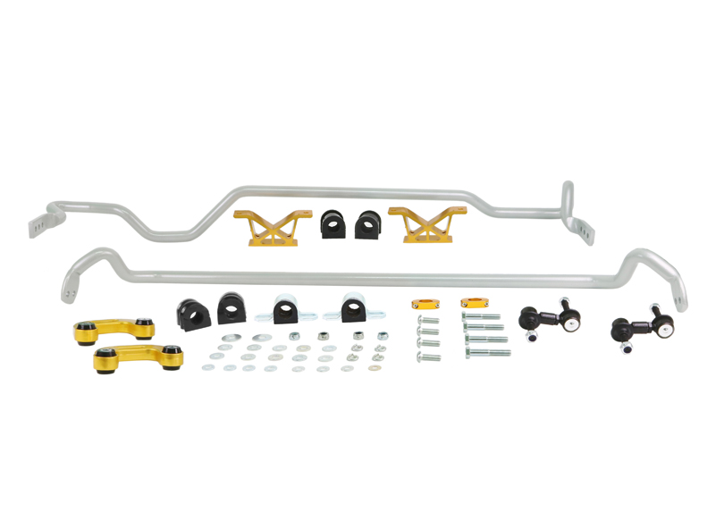 Front and Rear Anti Roll Bar - Vehicle Kit to Suit Subaru Impreza GD WRX/STi Sedan