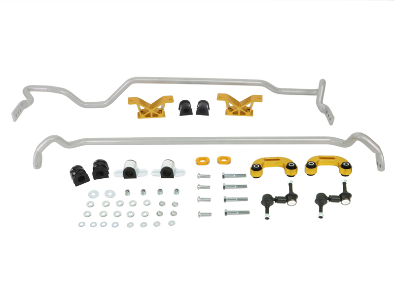 Front and Rear Anti Roll Bar - Vehicle Kit to Suit Subaru Impreza GD WRX/STi Sedan