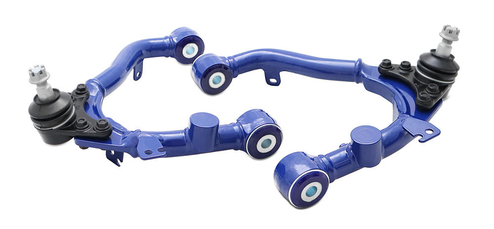 Front Fixed Offset Upper Control Arm Kit including Ball Joints to suit Holden Colorado RG 2016-2020