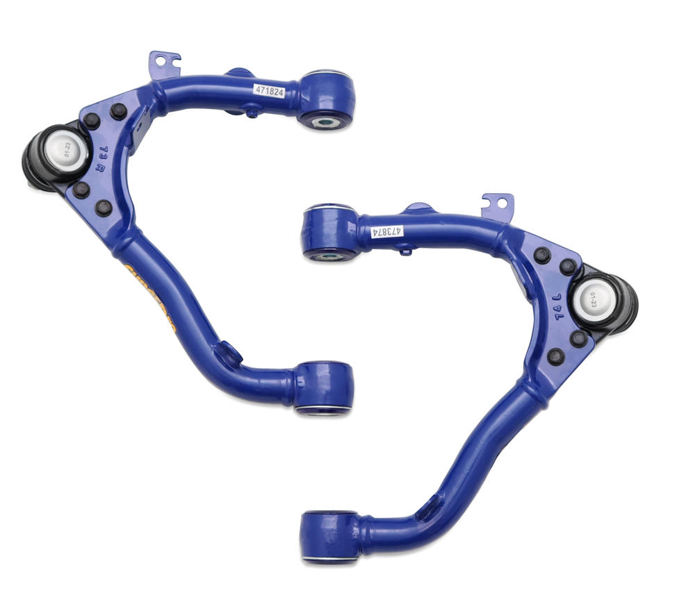 Front Fixed Offset Upper Control Arm Kit including Ball Joints to suit Holden Colorado RG 2016-2020