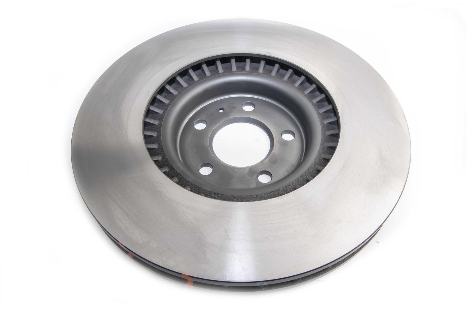 4000 Standard KP Brake Disc to suit Porsche Macan 06/2014-on PR Codes 1LG & 1ZK18 Inch Rim Red Calipers F