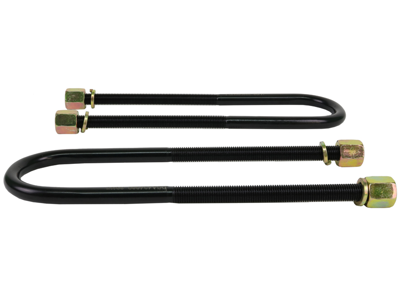 Universal U Bolts - ID=58mm, L=270mm, Thread=M12 - round top