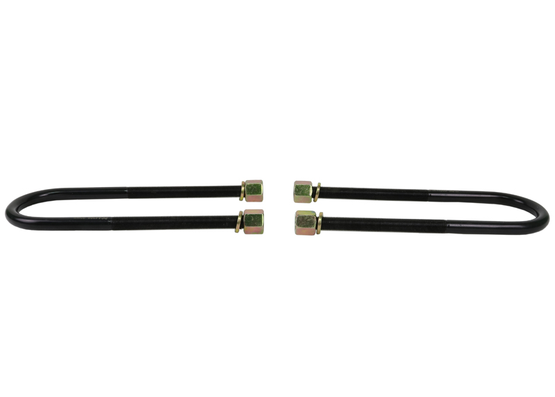 Universal U Bolts - ID=75mm, L=270mm, Thread=M14 - round top