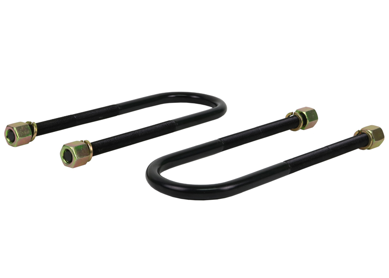 Universal U Bolts - ID=75mm, L=270mm, Thread=M14 - round top