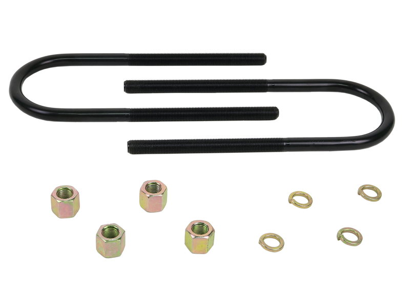 Universal U Bolts - ID=85mm, L=270mm, Thread=M14 - round top