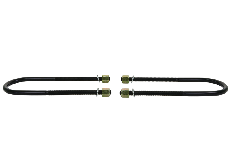 Universal U Bolts - ID=85mm, L=270mm, Thread=M12 - round top