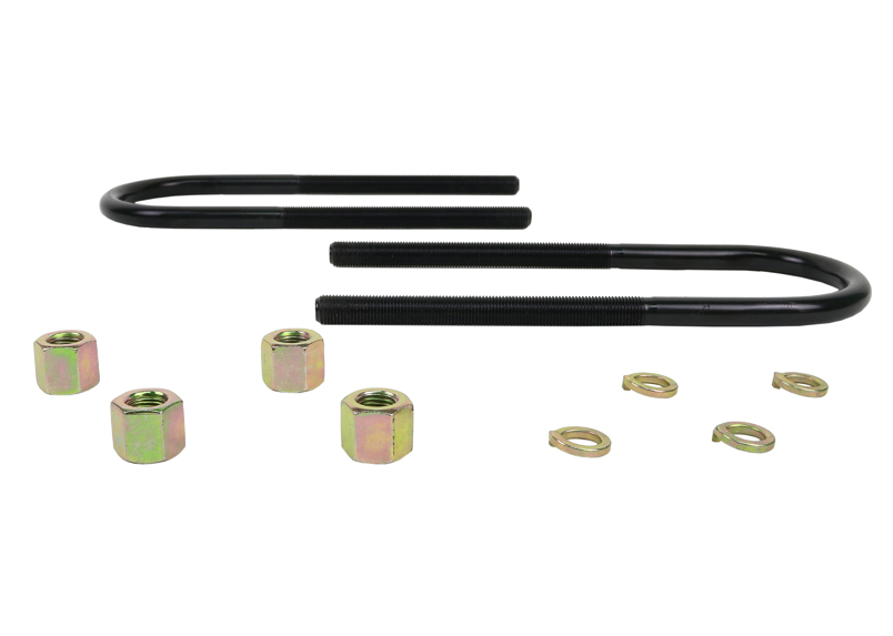 Universal U Bolts - ID=85mm, L=270mm, Thread=M14 - round top