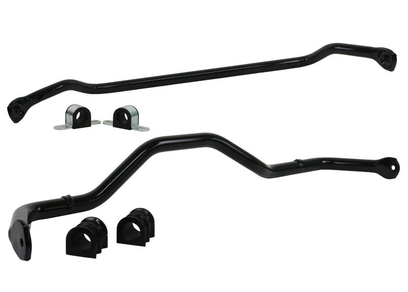 Front and Rear Anti Roll Bar - Vehicle Kit to Suit Nissan Patrol Y62