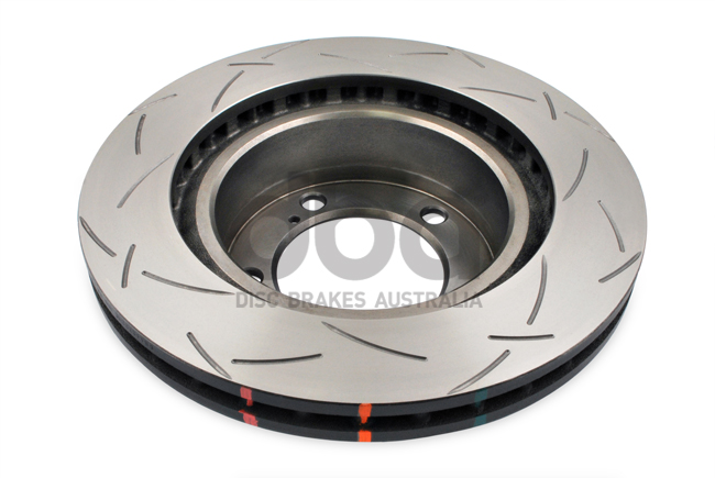4X4 Survival 4000 T3 Slot KP Brake Disc to suit Toyota LandCruiser 200 2008-on F