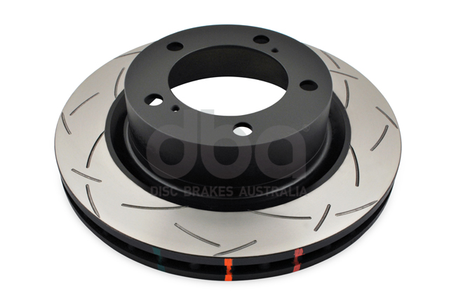 4X4 Survival 4000 T3 Slot KP Brake Disc to suit Toyota LandCruiser 200 2008-on F