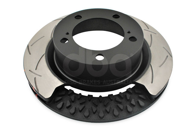 4X4 Survival 4000 T3 Slot KP Brake Disc to suit Toyota LandCruiser 200 2008-on F