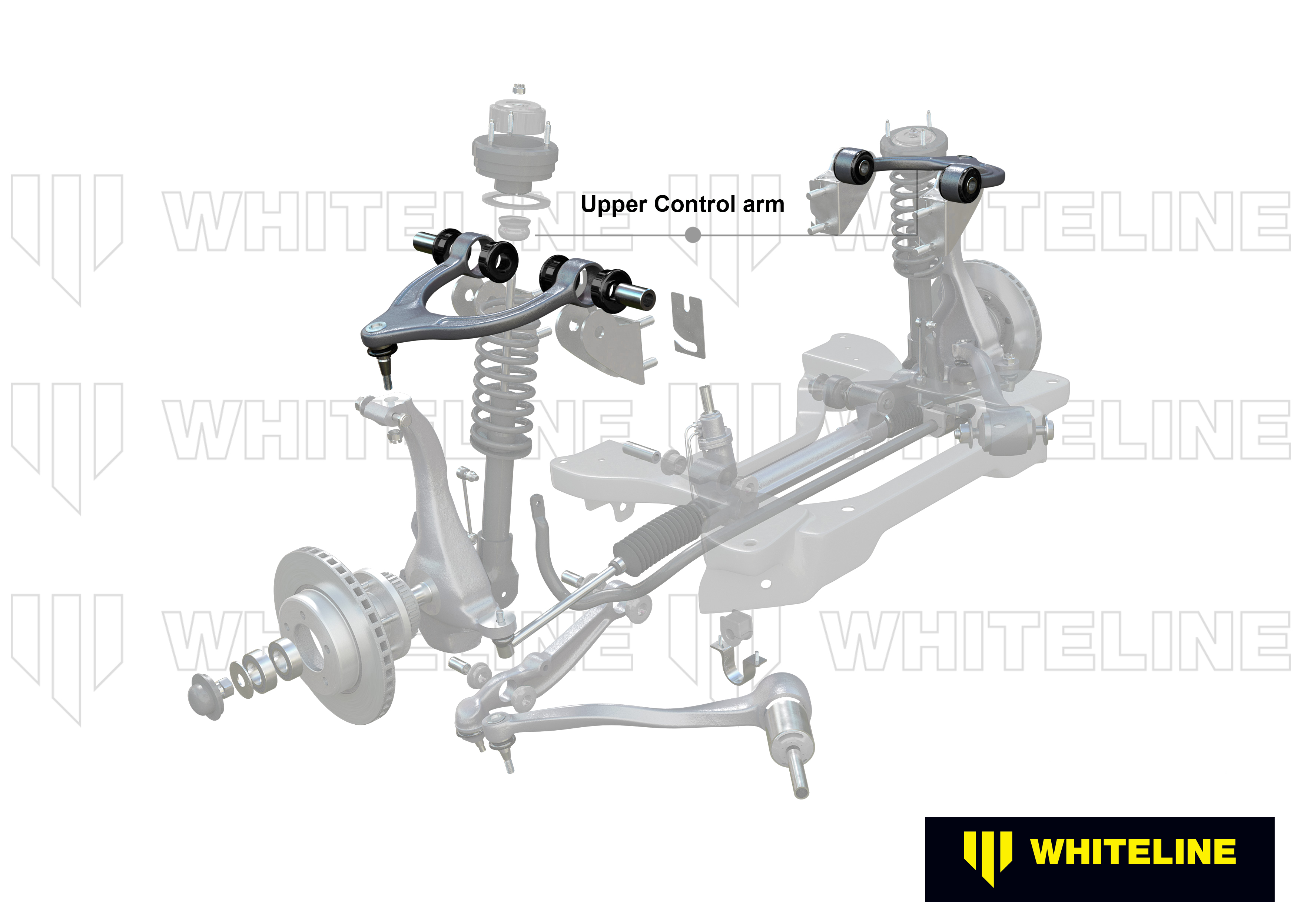 Front Upper Control Arms to Suit Ford Falcon FG, FGX and FPV