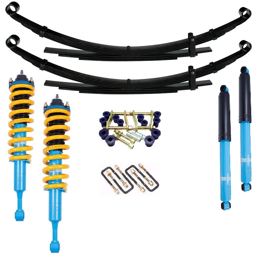 2 Inch 50mm Formula 4x4 ReadyStrut Lift Kit to suit Toyota Hilux 2005 - 2015 & Foton Tunland 2012-on