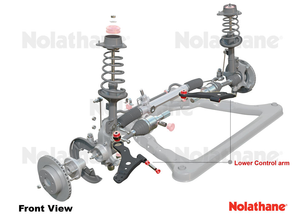 Control Arm Lower - Arm Assembly-Left to Suit Toyota Corolla E140 and E160 Series