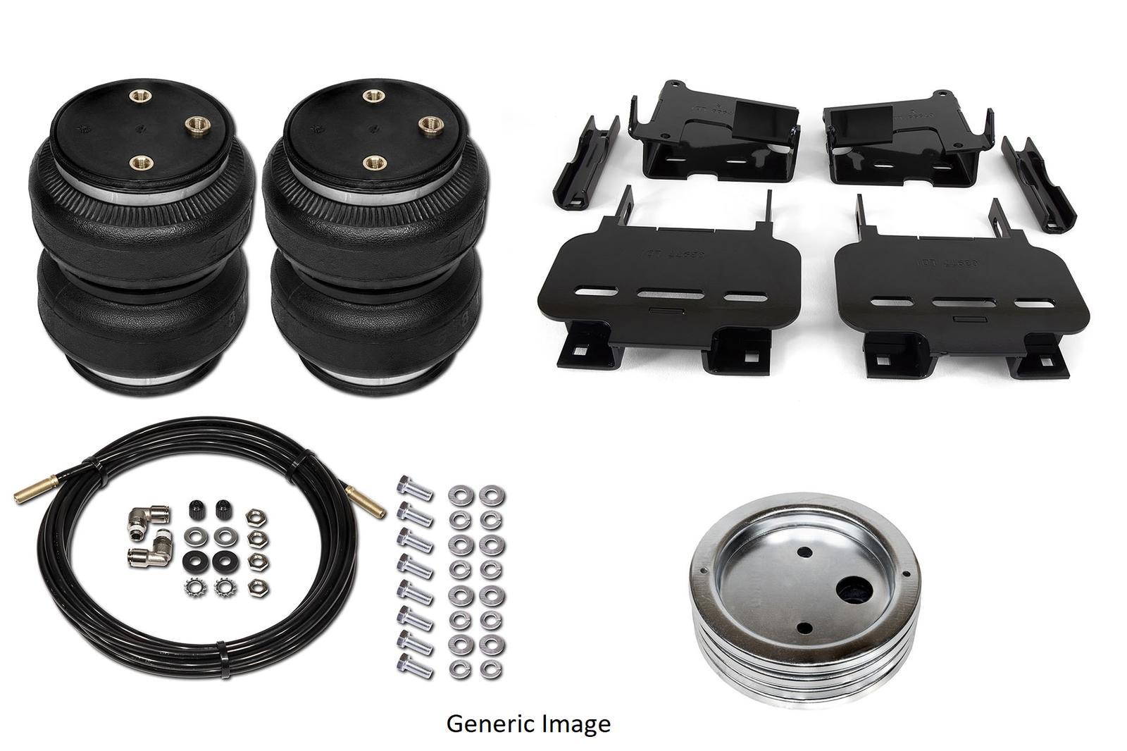 Polyair Bellows Ultimate Kit to suit Chevrolet Silverado & GMC Sierra 2018-on - standard height