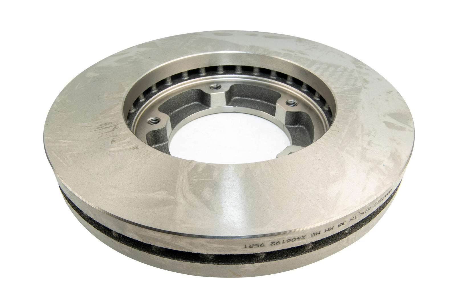 Street Standard Brake Disc to suit Mitsubishi Rosa Bus BE649 2003-on F