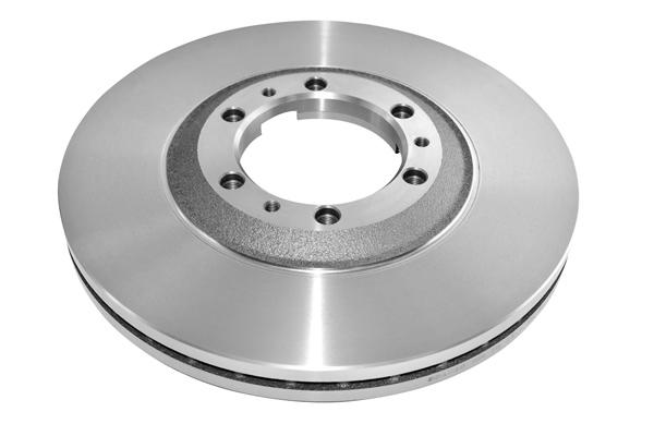 Street Standard Brake Disc to suit Holden Jackaroo, Rodeo + Isuzu 1992-on Freverse Mount