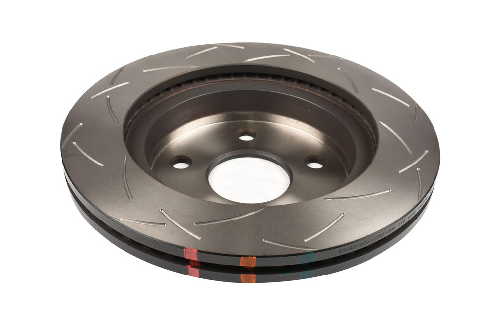 4X4 Survival 4000 Slotted Brake Disc to suit Dodge Ram 1500 2002-2018 & Durango 2005-on F