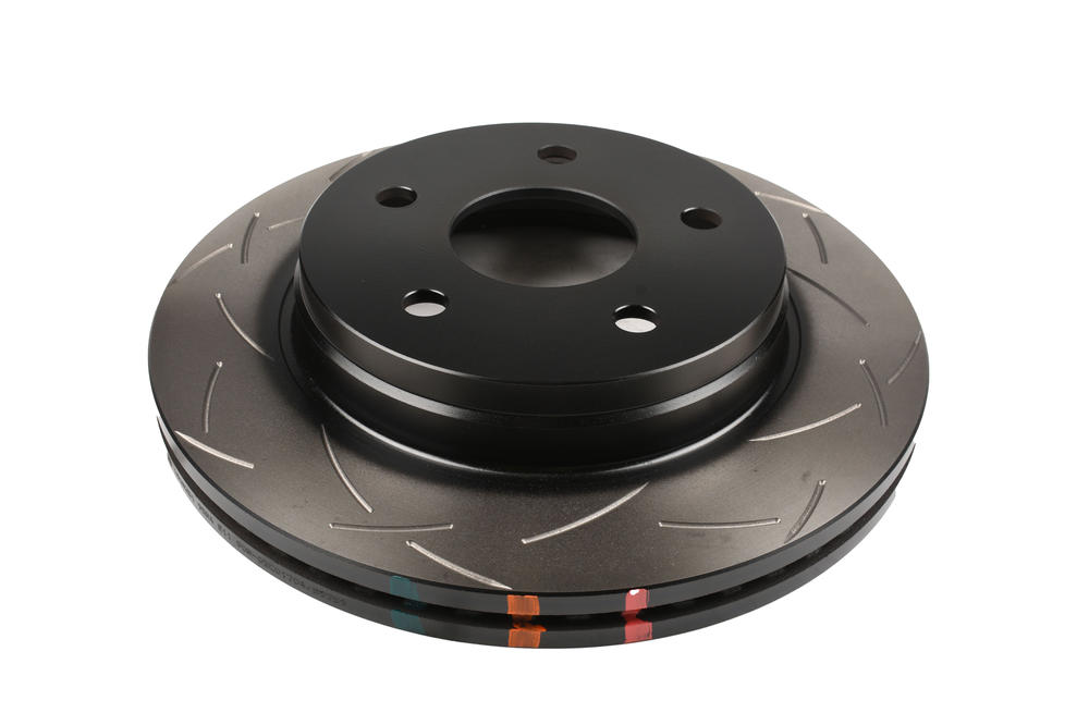 4X4 Survival 4000 Slotted Brake Disc to suit Dodge Ram 1500 2002-2018 & Durango 2005-on F