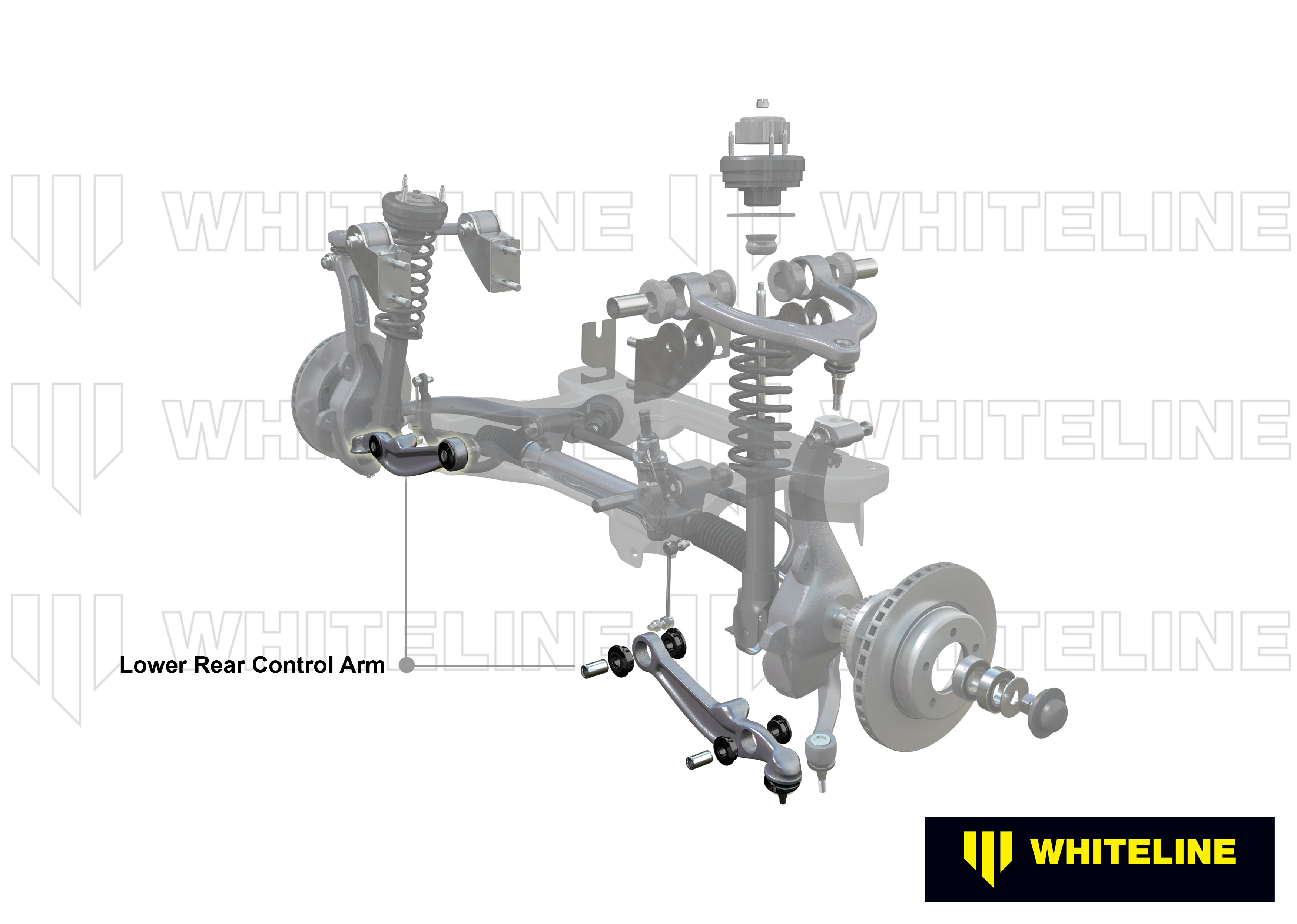 Front Lower Control Arm - Arm Right to Suit Ford Falcon FG, FGX and FPV