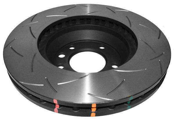 4X4 Survival 4000 T3 Slot KP Brake Disc to suit VW Touareg 2002-on Porsche Cayenne 2004-on F