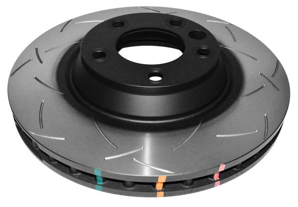 4X4 Survival 4000 T3 Slot KP Brake Disc to suit VW Touareg 2002-on Porsche Cayenne 2004-on F
