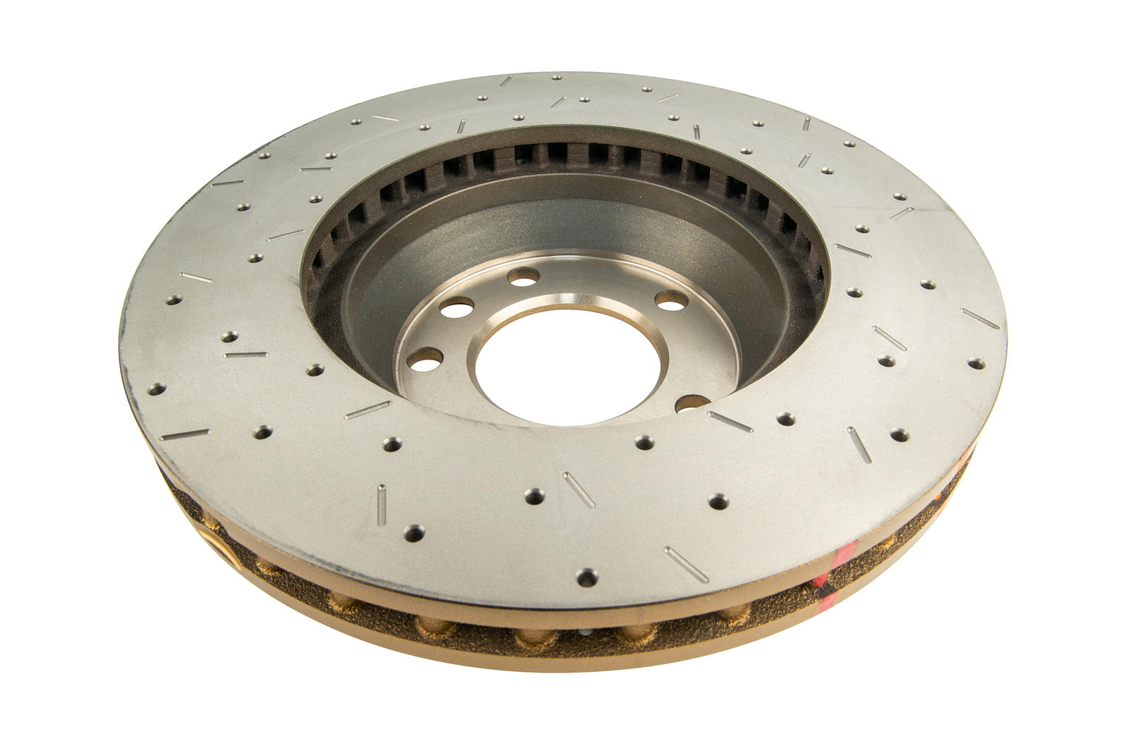 4000 XS Cross-Drilled, Slotted KP Brake Disc to suit VW Touareg 2002-on Porsche Cayenne 2004-on F