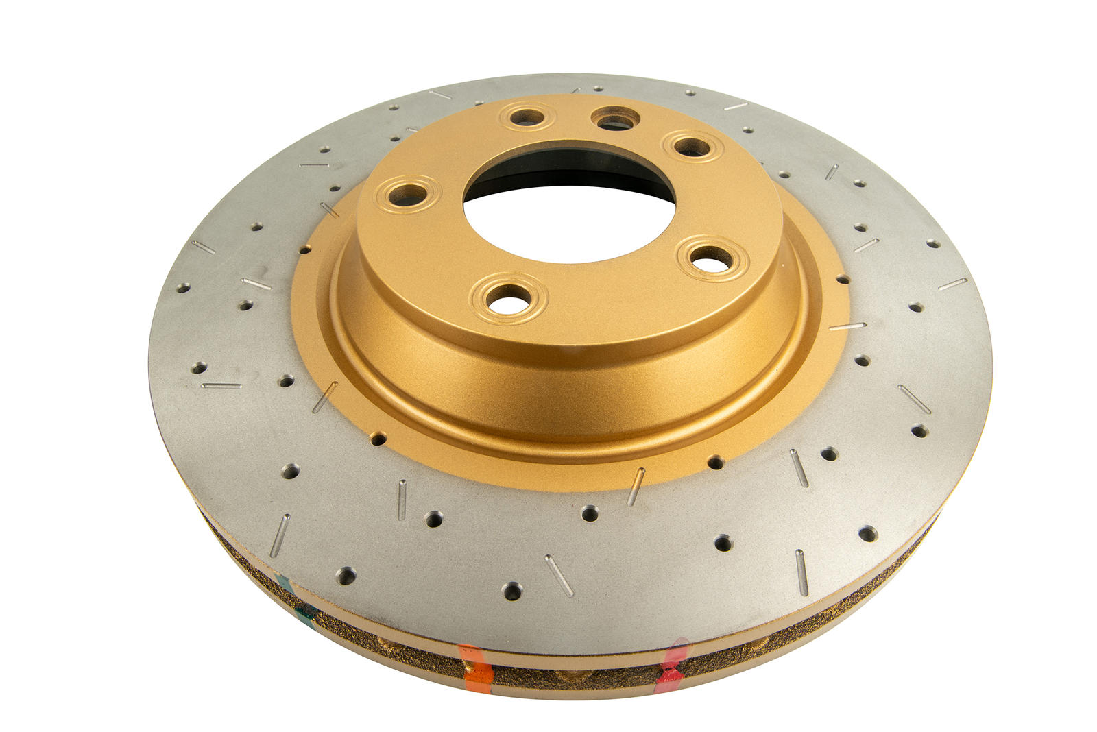 4000 XS Cross-Drilled, Slotted KP Brake Disc to suit VW Touareg 2002-on Porsche Cayenne 2004-on F
