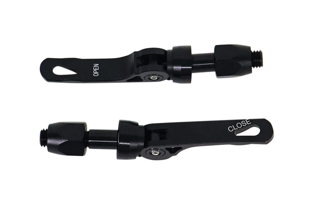 Quick Release Clamps for Strut Tower Brace