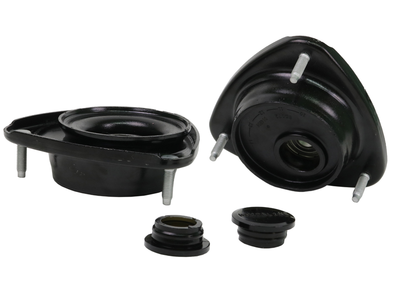 Caster/Camber Offset Front Strut Mount - Kit to Suit Subaru Forester, Impreza, Legacy and Outback