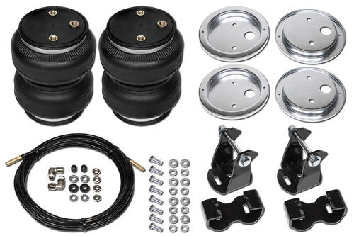 Polyair Bellows "No Drill" Kit to suit Toyota Hilux Gen 7 2004-2014 - 2" lift