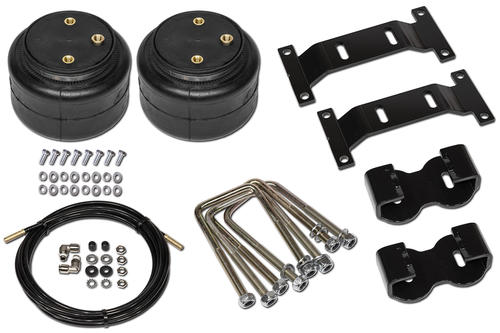 Polyair Bellows "No Drill" Kit to suit Nissan Navara D40 2006-2015 - standard height