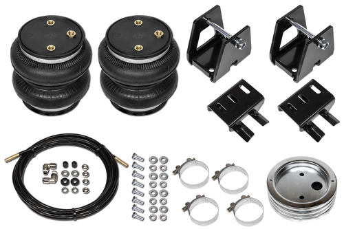 Polyair Bellows "No Drill" Kit to suit VW Amarok 2010-on - 0-1" lift