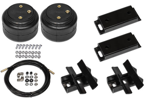 Polyair Bellows "No Drill" Kit to suit Toyota Hilux Gen 7 & 8 2004-on - standard height
