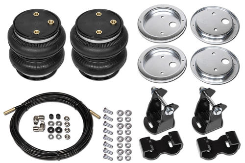 Polyair Bellows "No Drill" Kit to suit Toyota Hilux Gen 7 2004-2014 - 1" lift