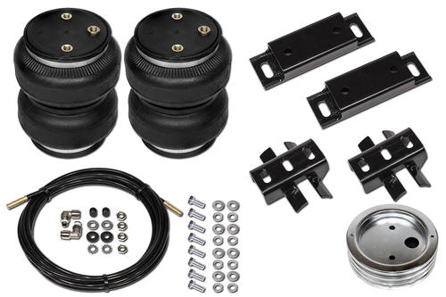 Polyair Bellows Kit to suit Nissan Navara D23 2015-on with leaf spring rear - 2" Lift