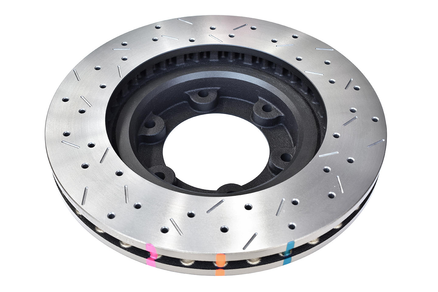 4000 XS Cross-Drilled, Slotted KP Brake Disc to suit Toyota LandCruiser 80 Series 1992-1998 F Reverse Mount