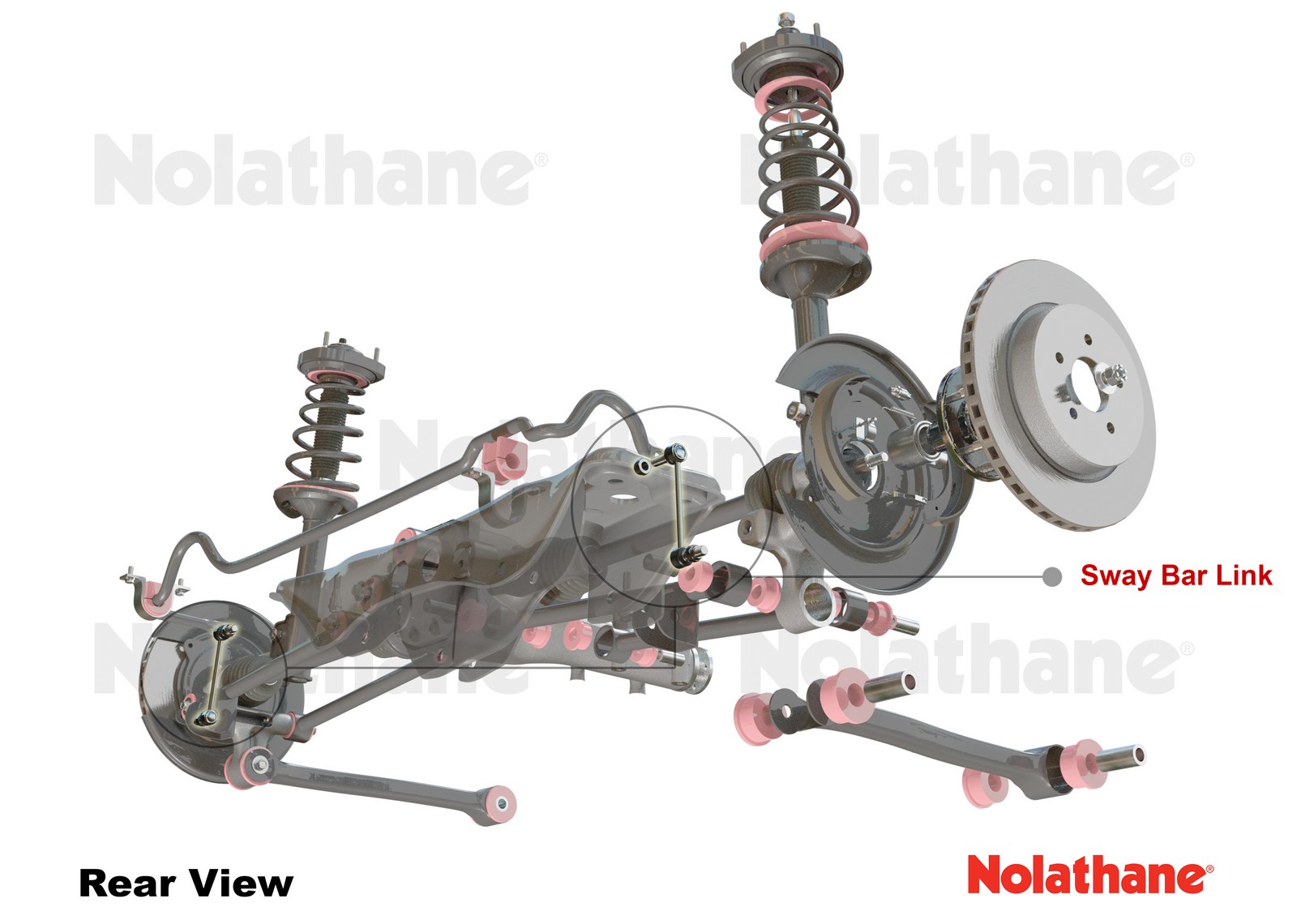 Rear Sway Bar Link to Suit Toyota Rav 4 ACA20