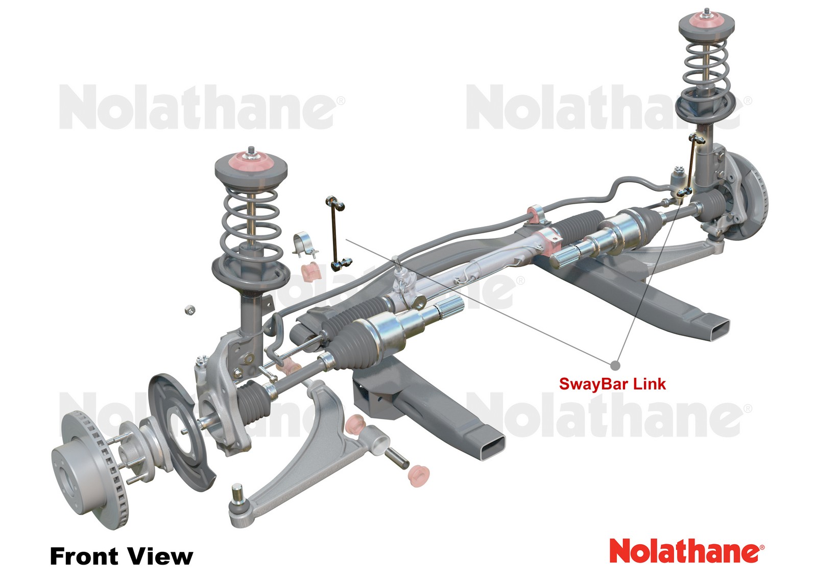 Front Sway Bar Link to Suit Ford Focus LR