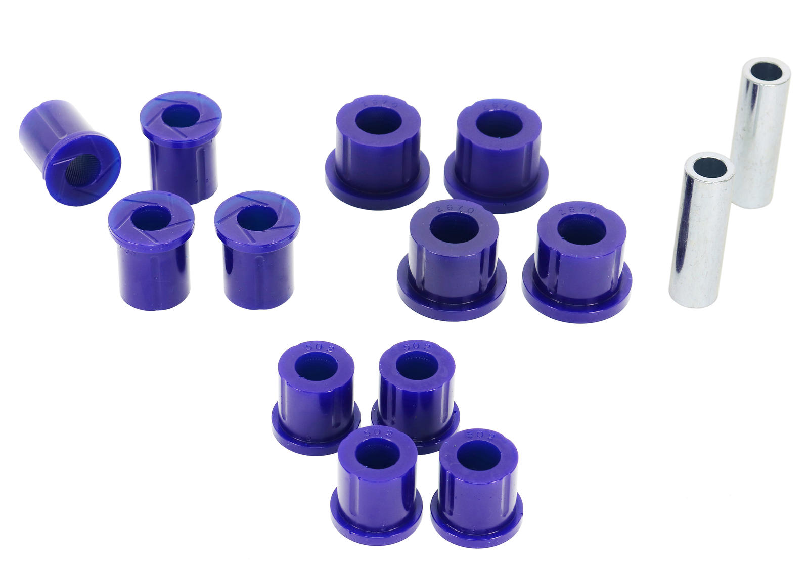 Leaf Spring Bush Kit