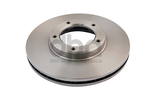 Street Standard Brake Disc to suit Toyota HiAce 1989-on F Reverse Mount